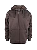 Geek Lighting Mens Performance Full Zip Outdoor Warm Fleece Hoodie Jacket