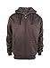 Geek Lighting Mens Performance Full Zip Outdoor Warm Fleece Hoodie Jacket