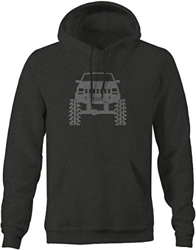Jeep Lifted Cherokee XJ Offroad Sweatshirt