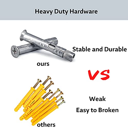 FUNNANS Flag Pole Holder, 316 Stainless Steel Heavy Duty Concrete Flag