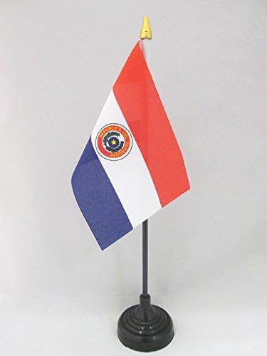 AZ FLAG Bandera de Mesa de Paraguay 15x10cm - BANDERINA de ...