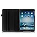 NIRVASENSE iPad Mini 1/2/3 Case - Multiple Angles Stand Case with Smart Cover Auto Sleep/Wake Feature for Apple iPad Mini 1 / iPad Mini 2 / iPad Mini 3, Composition Book Black