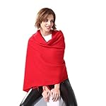Aqueena 100% Lamb Wool Winter Wrap Shawl Oversized Scarf Aqueena 100% Lamb Wool Winter Wrap Shawl Oversized Scarf