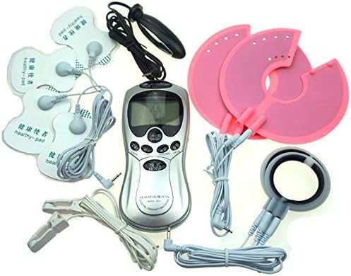 Sales Promotion (Professional Host +5 Accessories) Electro Shock Products Electric Life Nice Theme Toys Man & Women,g Spot Vibreadors Women Red