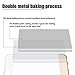 iPhone 6 Case, MOZE [Vibrance Series] iPhone 6 (4.7) Case Protective SOFT-Interior Scratch Protection Metallic Finished Base with Vibrant Trendy Color Slider Style Hard Case for iPhone 6 (4.7 inch) (2014) - White and Gold