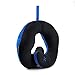 BCOZZY Chin Supporting Travel Pillow, Black