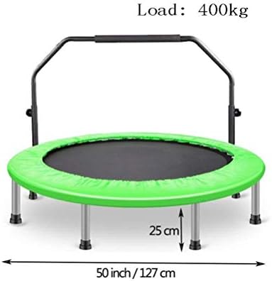 ポータブルトランポリン 成人の有酸素運動を失う重量バウンストランポリン 高密度トレーニングリバウンダーの負荷に腰と脚の筋肉getの場合 400キロ 腕時計 ペット用品 Green Color B085ggcdlh