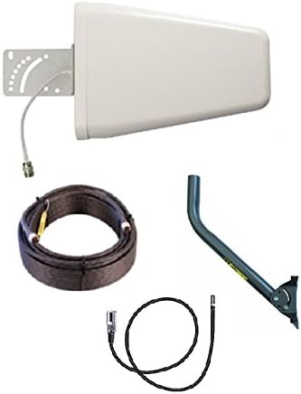 10dB Yagi 4G LTE Antenna Kit w/100ft Coax & JPipe Mount AT&T Netgear Nighthawk M1 MR 1100