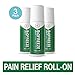 Biofreeze Pain Relief Gel, 3 oz. Roll-On, Fast Acting, Long Lasting, & Powerful Topical Pain Reliever, Pack of 3 (Packaging May Vary) primary