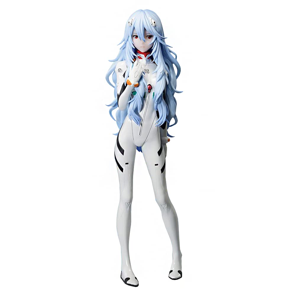 Anime Figures Set Ayanami Rei/Asuka Langley Soryu Figures Ayanami Rei Action Figure Statue Models PVC Decoration