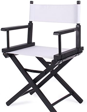 C-K-P Fashion office chair outdoor leisure portable folding chair solid wood canvas back makeup chair computer chair