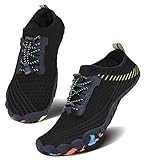 Men Women Water Sports Shoes Slip-on Quick Dry Aqua Swim Shoes for Pool Beach Surf Walking Water Park
