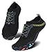 Men Women Water Sports Shoes Slip-on Quick Dry Aqua Swim Shoes for Pool Beach Surf Walking Water Park