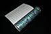 Blue Paua Shell Flexible Enhanced Adhesive Veneer (Size: 9.4