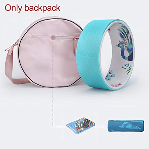 Almabner-Yoga-Bag-Towel-Sports-Mat-Yoga-Bag-Durable-Circle-Wheel-Single-Shoulder-Zipper-Closure