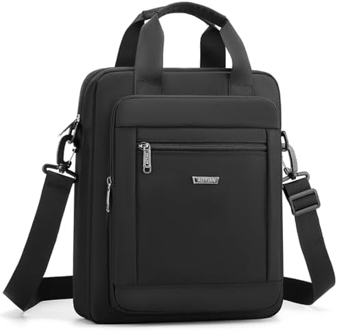 Amazon.com: natyrlpog Men's Messenger Bag A4 Nylon Large Shoulder