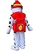 Patrol Marshall dog Mascot Costume Cartoon