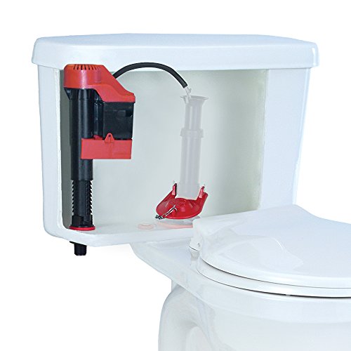 Korky 818Z WaterWISE Toilet Fill Valve and Flapper Kit Save Water and