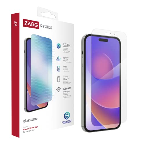 ZAGG InvisibleShield XTR2 Protection d'écran pour iPhone 14... en promo sur Amazon