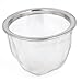 Uxcell a13052200ux0160 Stainless Steel Wire Mesh Tea Leaves Spice Strainer Basket 63mm
