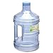 For Your Water 1 Gallon 3.7 Liter BPA Free Plastic Reusable Sport Water Bottle Container Jug with Handle and with 48MM Screw Cap 6.5