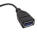 SMAYS Micro B USB 3.0 Host OTG Cable Compatible with Samsung Galaxy Note 3, S5, Note Pro 12.2, Toshiba, WD Camera, My Passport - 7.8-Inch