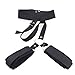 Nylon Neck Collar and Wrist Cuffs Bondage Back Position Restraint Adjustable Length