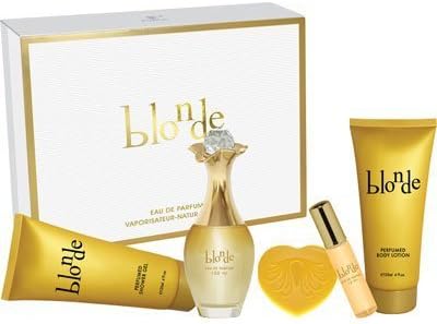 blonde perfume gift set