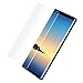 OtterBox ALPHA GLASS Screen Protector for Samsung Galaxy Note8 - Retail Packaging - CLEAR