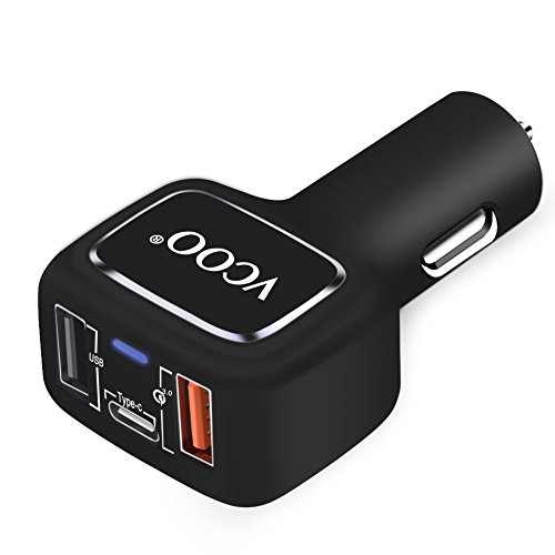Быстрая зарядка от прикуривателя type c