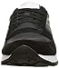 Saucony Women's Jazz Original, Black/Silver, 6.5 M US