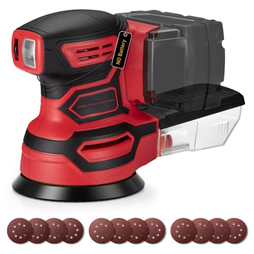 Cordless Random Orbital Sander
