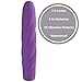 Sensual Twist Silicone Vibrator from Real Vibes - 10-speed G-Spot Stimulator — Personal Massager for Women — Waterproof, Discreet & Smooth - Hypoallergenic - Adult Toys - Sex Enhancement