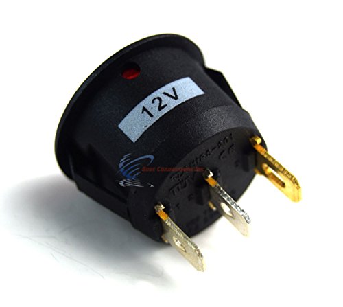 12-Volt-Round-3-Prong-Red-LED-Rocker-Switch-Car-SPST-Toggle-Switch-12V-5-Pack 12-Volt-Round-3-Prong-Red-LED-Rocker-Switch-Car-SPST-Toggle-Switch-12V-5-Pack