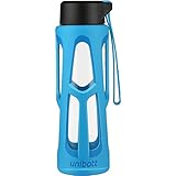 Sport Water Bottle,Unibott(TM) Tritan Water Bottles BPA Free Lead Proof for Outdoors Cycling Camping School Kids-Wide Mouth