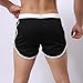 Neartime Men's Shorts, Loose Shorts Mens Trousers Sport Casual Pants (L, Black)