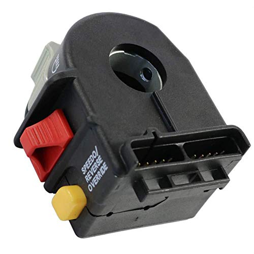 Kinbelle Handlebar Switch ATV Light Stop Switchs Fit to 2001-05 Polaris Sportsman Motorcycle Snowmobile Watercraft - Thumbnail 4