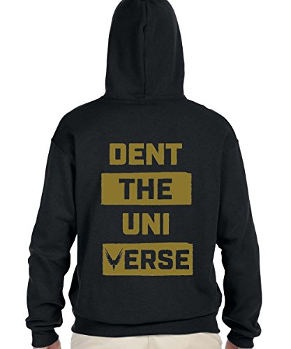 Dent The Universe | Logan Parrot Logo Team Ten Unisex Hooded Sweatshirt Graphic Hoodie