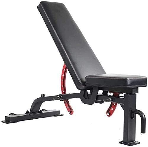 ZAQXSW Dumbell Workout Weight Bench Adjustable Abs Leg Bar Dumbbell Bench Commercial Bench Press Supine Board Personal Training Training Stool