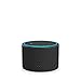 Ninety7 DOX Portable Battery Base for Amazon Echo Dot Black/Carbon