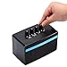 Asmuse 3W Mini Bass Amp Guitar Amplifier headphone practice with Distortion Effect by USB Charging