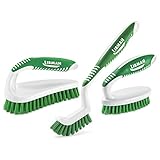 Libman Scrub Brush Kit – Three Different Durable