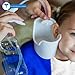 Ear Wax Removal Tool - Earwax Safe Wash & Remover Irrigation System for Sensitive Ears for Adults & Kids by Wolfson Healthcare from California