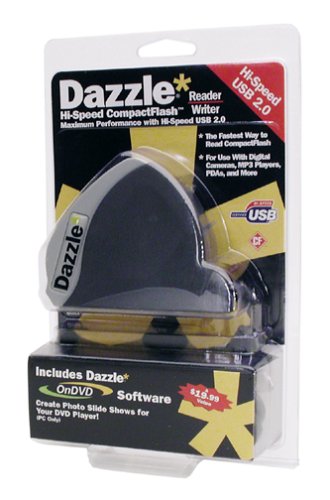 Dazzle Cf Reader Hispeed Usb