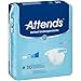 ATTENDS Undergarment Attends Belted Disposable Moderate Absorbency (#BU0600, Sold Per Case)