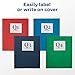 Avery Two Pocket Folders with 3 Prong Fasteners, Holds 70 Sheets, 25 Blue Folders (47975)