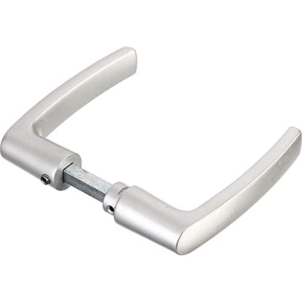 Gah-Alberts 554880 Door Handles/Die-Cast Aluminium/Distance from Door to Outside of Handle 115 mm/Handle Width 50 mm/One Pair