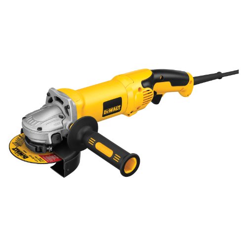 DEWALT D28115 Heavy-Duty 4-1/2-Inch/5-Inch High Performance Grinder with Trigger Grip