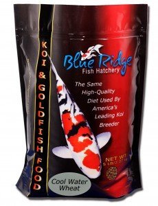 Blue Ridge Cool Water Wheat Germ Fish Food 2 lb