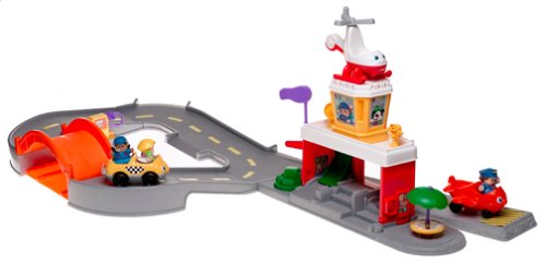 Fisher-Price Little People Airport Playset Red